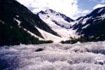 A nice picture of the run-off stream from Byron Glacier.